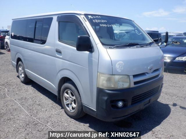 Used 2004 AT toyota regiusace-van KDH200V Image[0]
