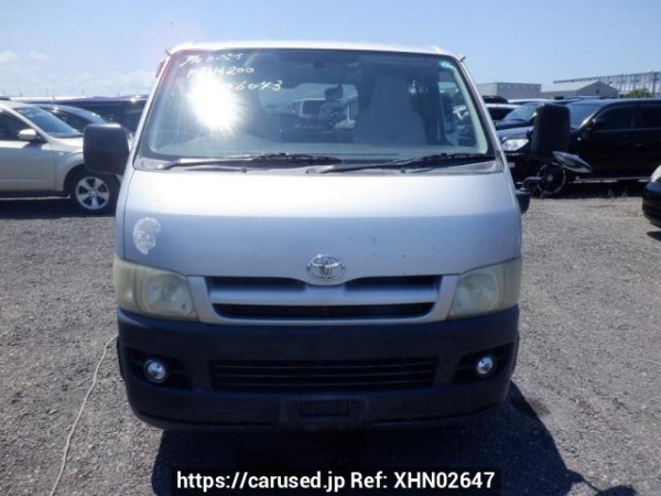 Used 2004 AT toyota regiusace-van KDH200V Image[1]