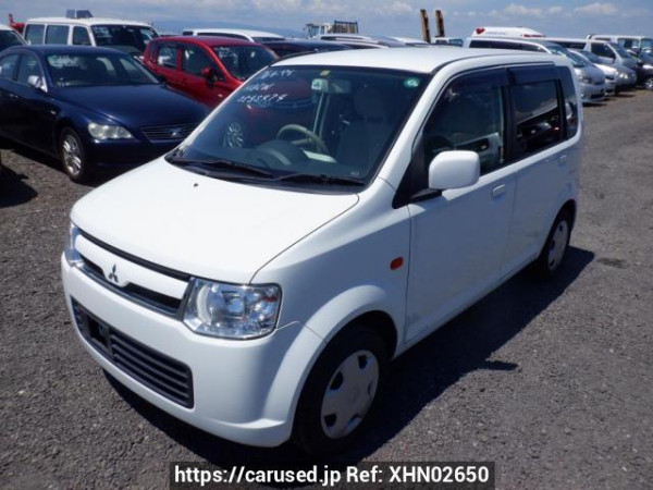 Used 2008 AT mitsubishi ek-wagon H82W Image[2]