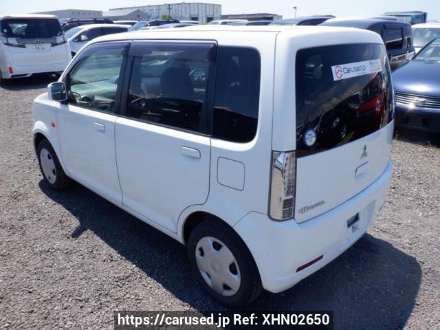Buy Used 2008 Mitsubishi eK Wagon H82W (XHN02650) | Japanese