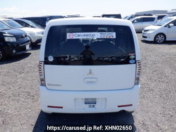Used 2008 AT mitsubishi ek-wagon H82W Image[5]