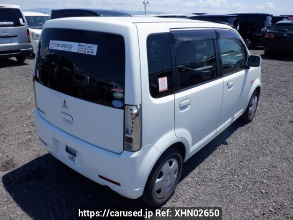 Used 2008 AT mitsubishi ek-wagon H82W Image[6]