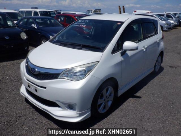 Used 2013 AT subaru trezia NCP120X Image[2]