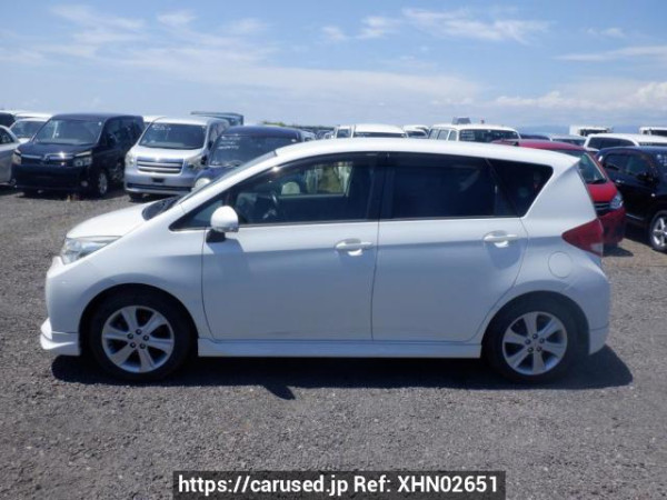 Used 2013 AT subaru trezia NCP120X Image[3]