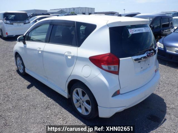 Used 2013 AT subaru trezia NCP120X Image[4]