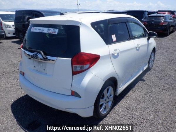 Used 2013 AT subaru trezia NCP120X Image[6]
