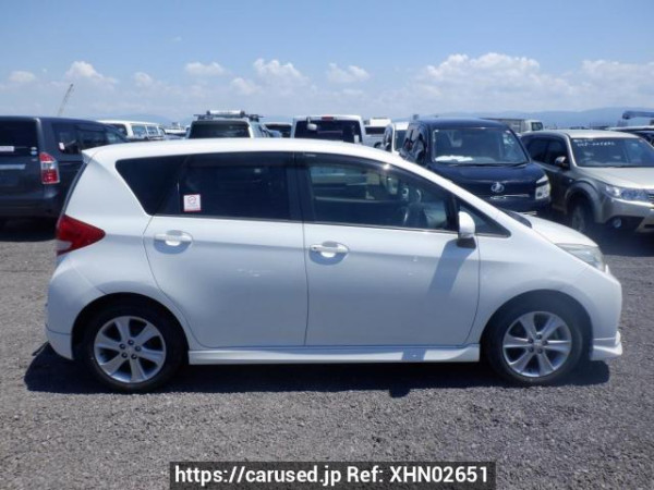 Used 2013 AT subaru trezia NCP120X Image[7]