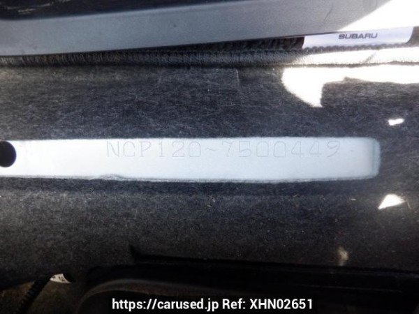 Used 2013 AT subaru trezia NCP120X Image[12]
