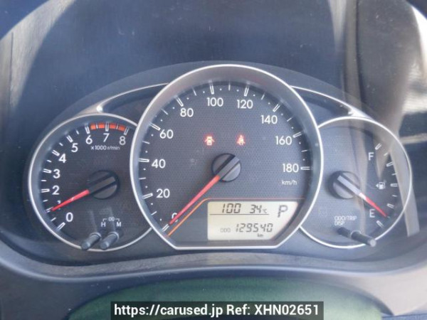 Used 2013 AT subaru trezia NCP120X Image[20]