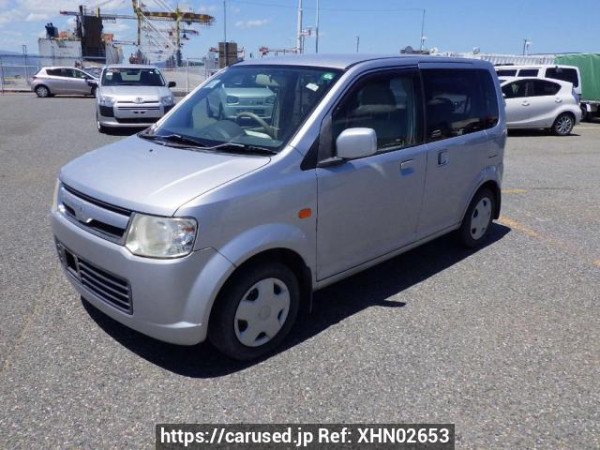 Used 2007 AT mitsubishi ek-wagon H82W Image[2]