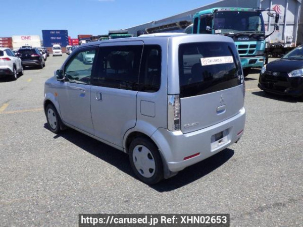 Used 2007 AT mitsubishi ek-wagon H82W Image[4]