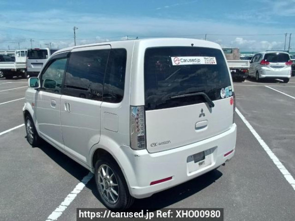 Used 2008 AT mitsubishi ek-wagon H82W Image[4]