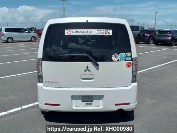 Used 2008 AT mitsubishi ek-wagon H82W Image[5]