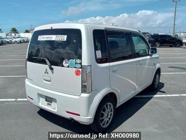 Used 2008 AT mitsubishi ek-wagon H82W Image[6]