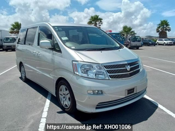 Used 2003 AT toyota alphard ANH10W Image[0]