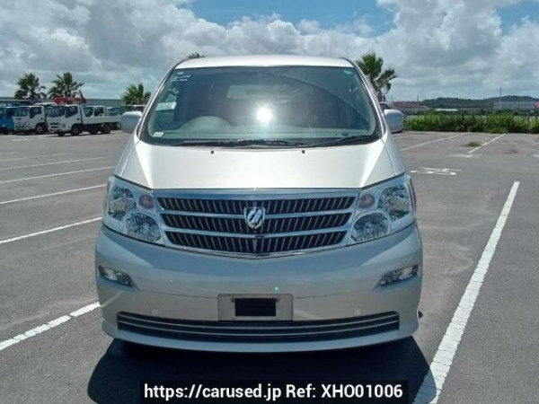 Used 2003 AT toyota alphard ANH10W Image[1]