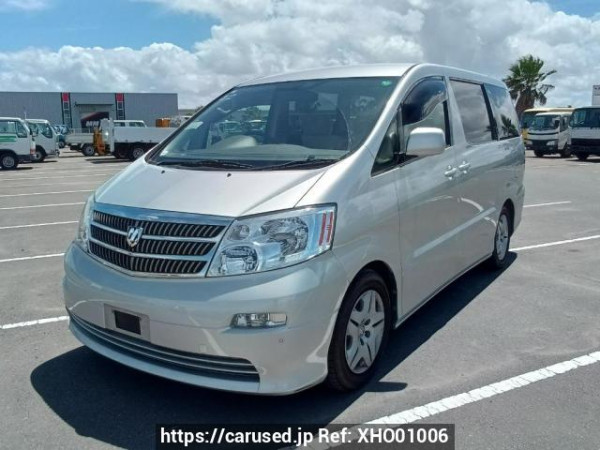 Used 2003 AT toyota alphard ANH10W Image[2]