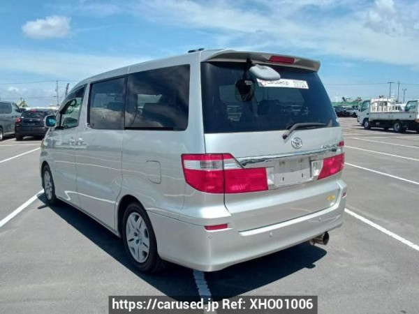 Used 2003 AT toyota alphard ANH10W Image[4]