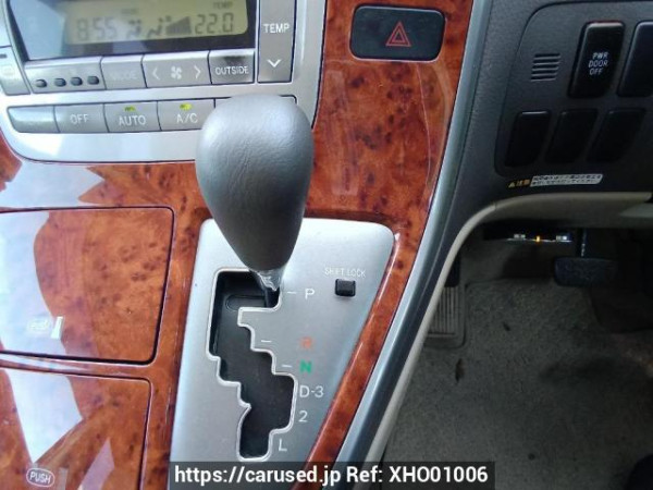 Used 2003 AT toyota alphard ANH10W Image[25]