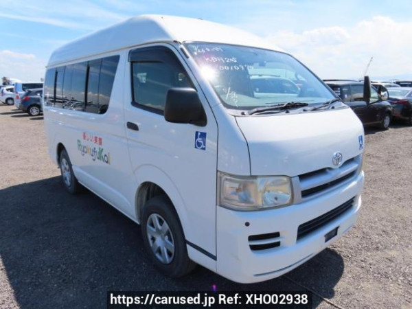 Used 2005 AT toyota hiace-van KDH205K Image[0]