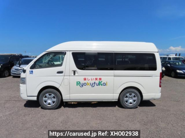 Used 2005 AT toyota hiace-van KDH205K Image[3]