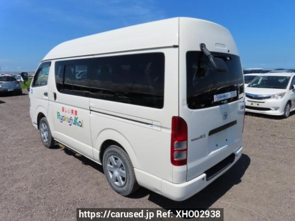 Used 2005 AT toyota hiace-van KDH205K Image[4]