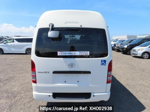 Used 2005 AT toyota hiace-van KDH205K Image[5]