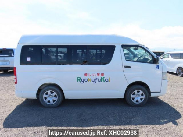 Used 2005 AT toyota hiace-van KDH205K Image[7]