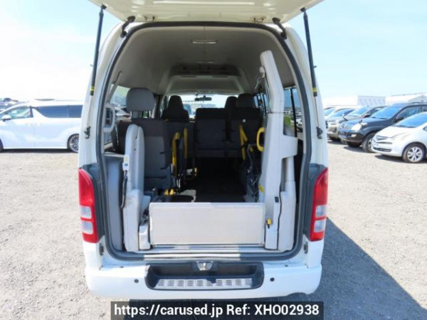 Used 2005 AT toyota hiace-van KDH205K Image[8]
