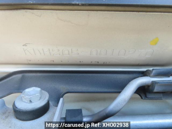 Used 2005 AT toyota hiace-van KDH205K Image[13]