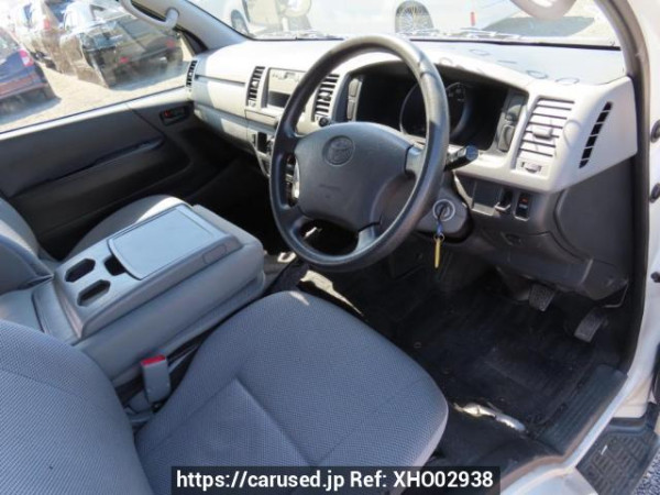 Used 2005 AT toyota hiace-van KDH205K Image[14]