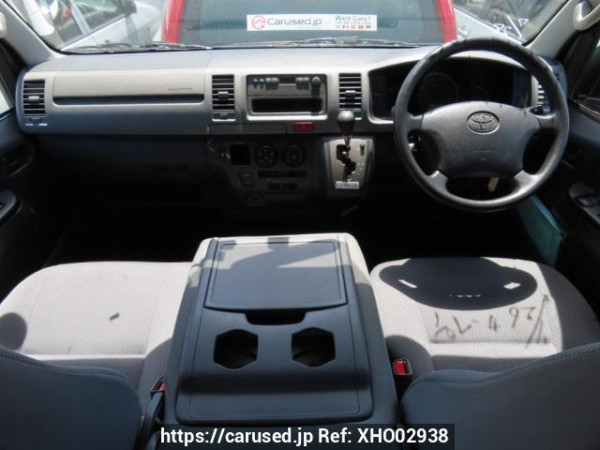 Used 2005 AT toyota hiace-van KDH205K Image[19]