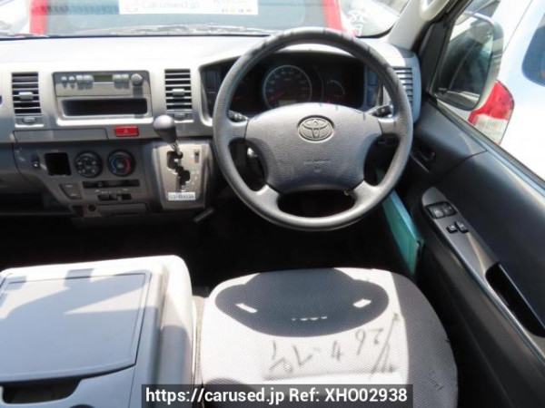 Used 2005 AT toyota hiace-van KDH205K Image[21]