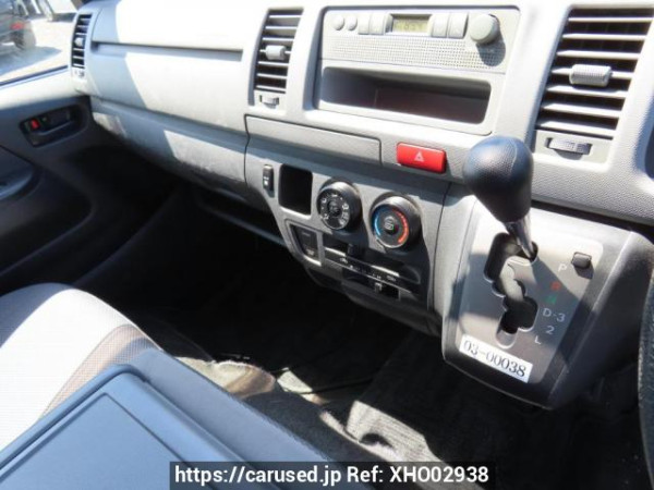 Used 2005 AT toyota hiace-van KDH205K Image[22]