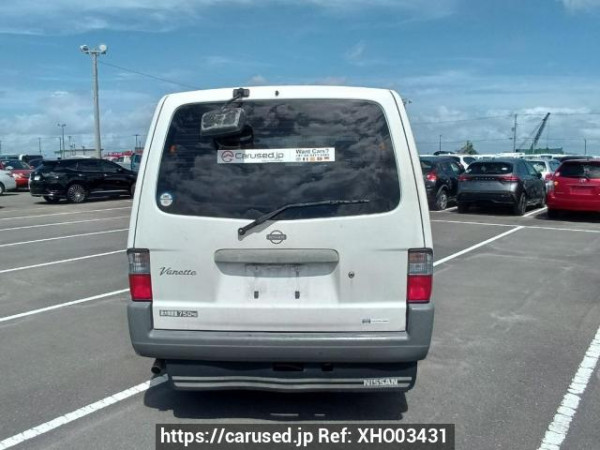 Used 2002 MT nissan vanette-van SK82VN Image[5]