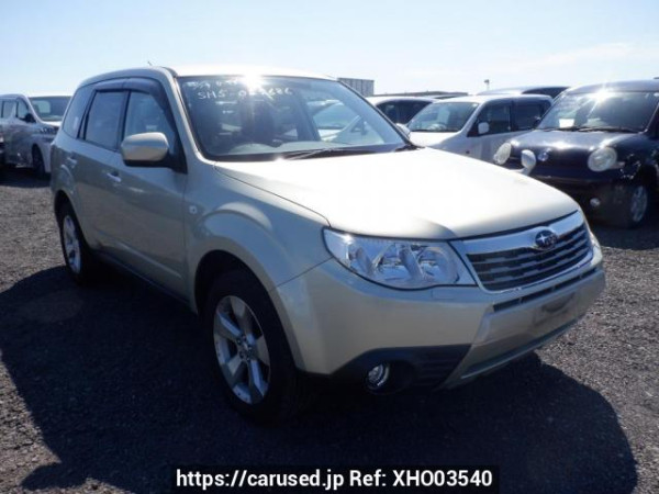 Used 2008 AT subaru forester SH5 Image[0]