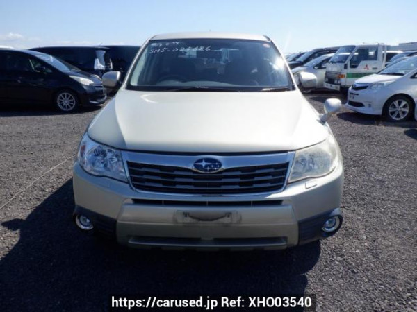 Used 2008 AT subaru forester SH5 Image[1]