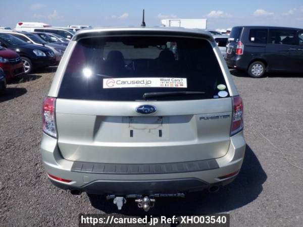Used 2008 AT subaru forester SH5 Image[5]