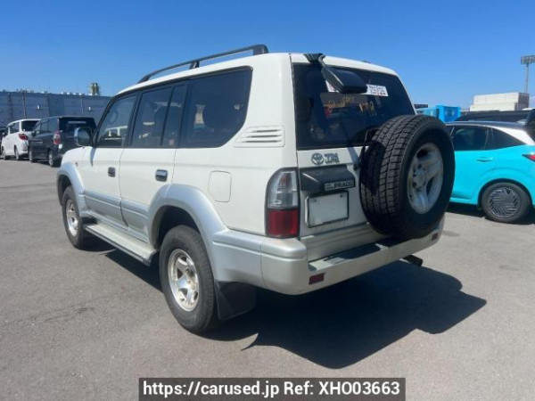 Used 2000 AT toyota land-cruiser-prado RZJ95W Image[4]