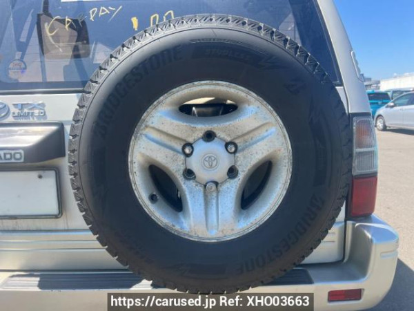 Used 2000 AT toyota land-cruiser-prado RZJ95W Image[41]