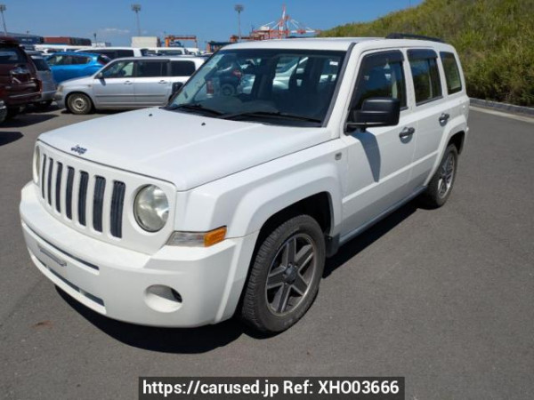 Used 2009 AT jeep patriot MK74 Image[2]