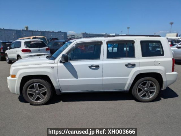 Used 2009 AT jeep patriot MK74 Image[3]