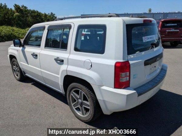 Used 2009 AT jeep patriot MK74 Image[4]