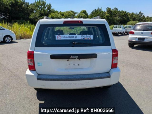 Used 2009 AT jeep patriot MK74 Image[5]