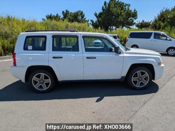 Used 2009 AT jeep patriot MK74 Image[7]