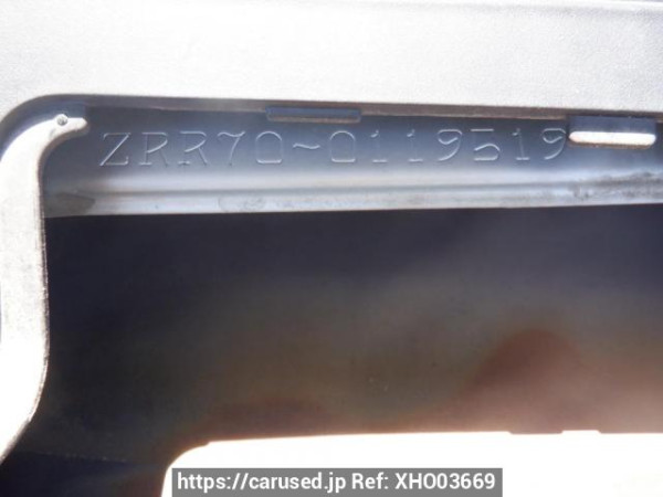 Used 2008 AT toyota noah ZRR70G Image[12]