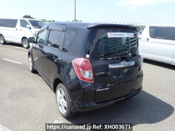 Used 2008 AT toyota ractis NCP105 Image[3]