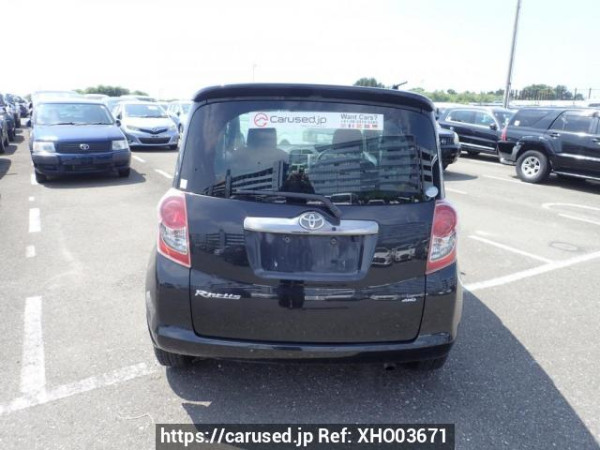 Used 2008 AT toyota ractis NCP105 Image[4]