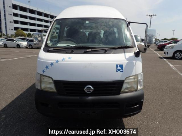 Used 2001 AT nissan caravan-bus DWMGE25 Image[1]