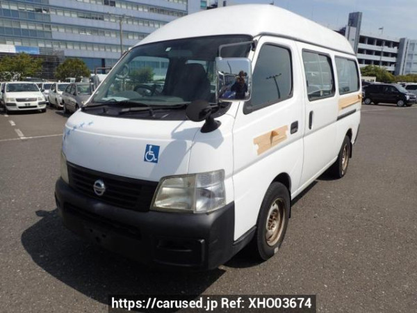 Used 2001 AT nissan caravan-bus DWMGE25 Image[2]
